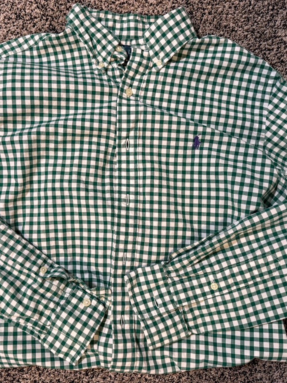 Men's Ralph Lauren Plaid Shirt